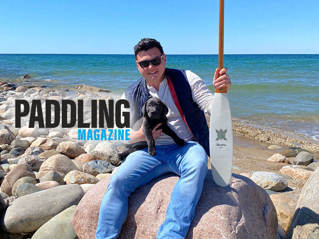 Ojibway Artist Patrick Hunter Teams Up With Canada Canoe Paddles For A One-Of-A-Kind Art Series