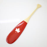 Mini Paddle (Maple Leaf on Red)