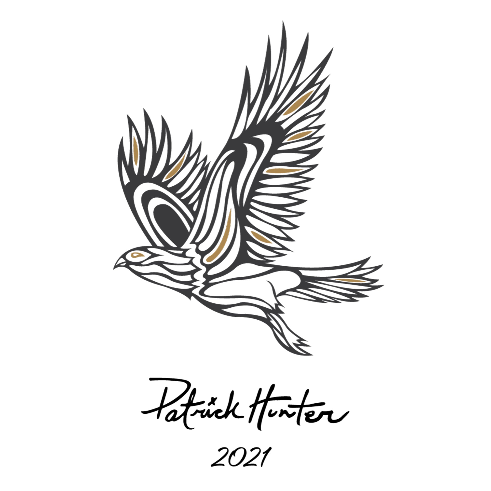 Patrick Hunter - Hawk Limited Edition Paddle
