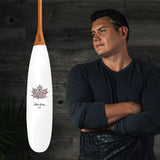 Patrick Hunter - Maple Leaf Limited Edition Paddle