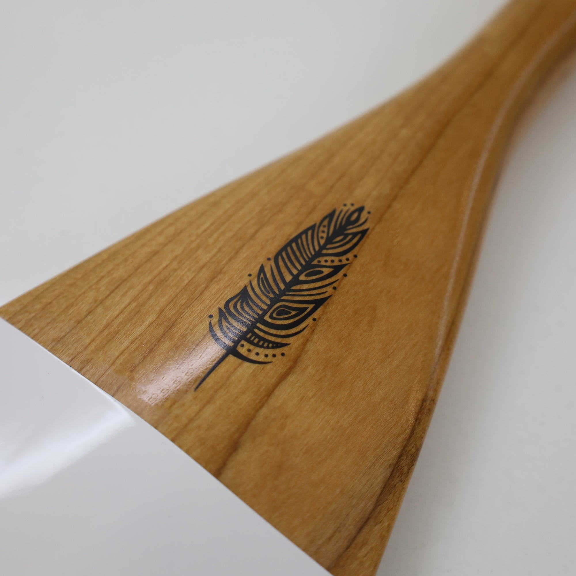 Patrick Hunter - Maple Leaf Limited Edition Paddle