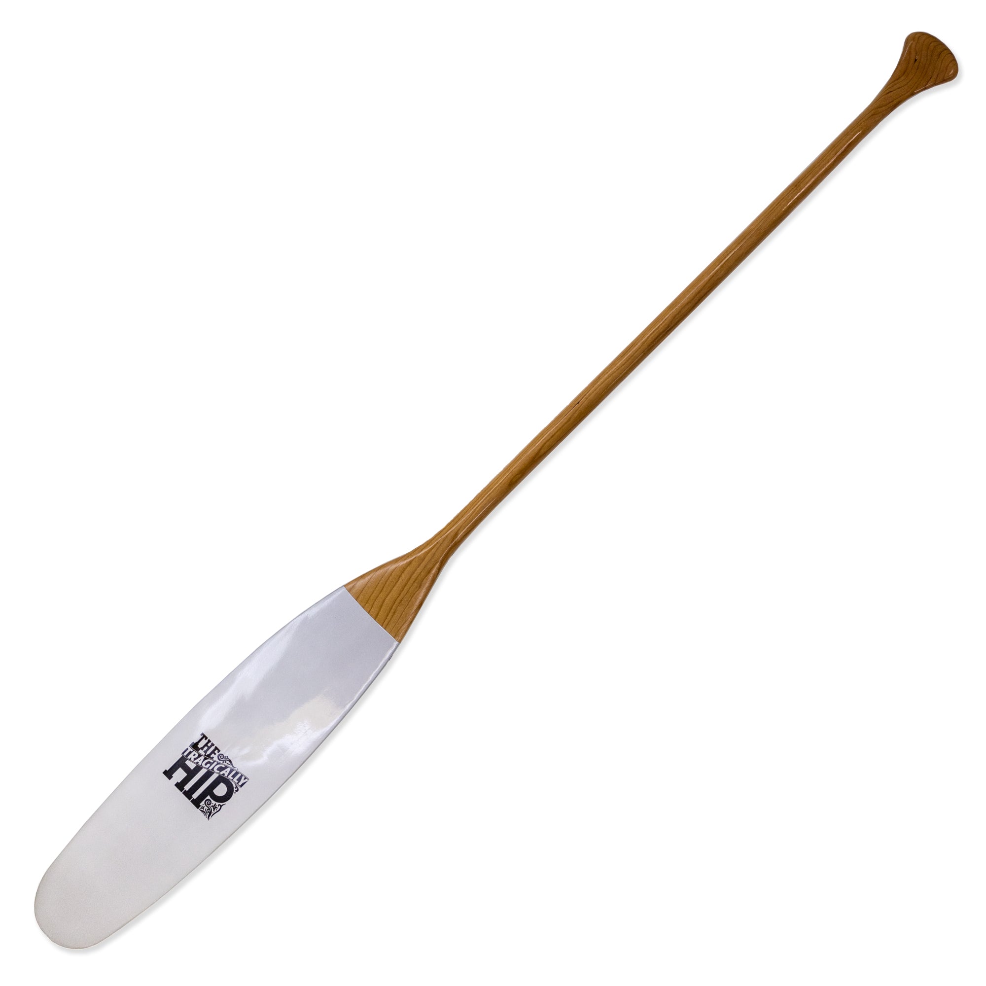The Tragically Hip - Legacy Canoe Paddle Silver