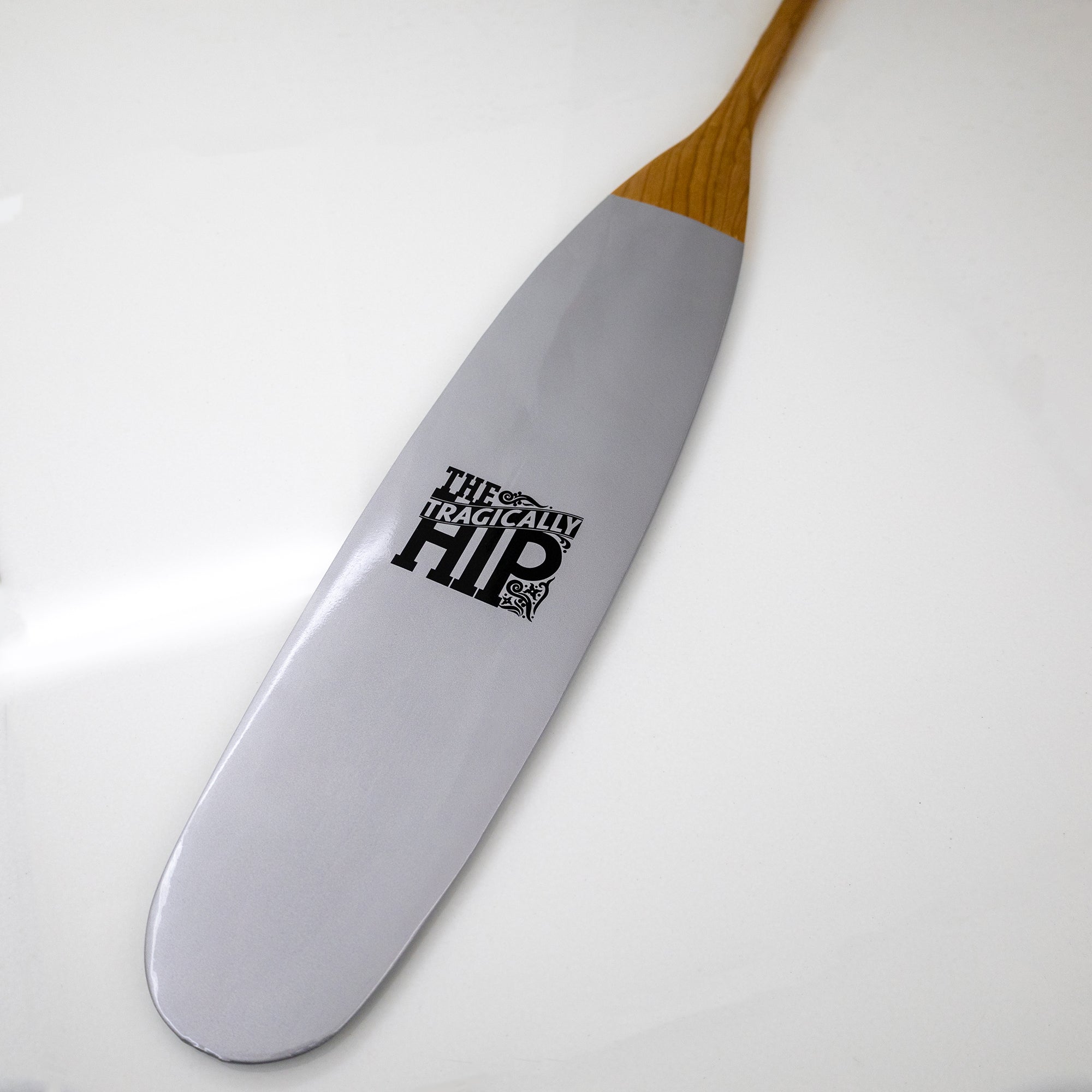 The Tragically Hip - Legacy Canoe Paddle Silver