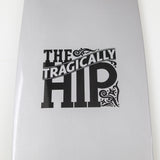 The Tragically Hip - Legacy Canoe Paddle Silver