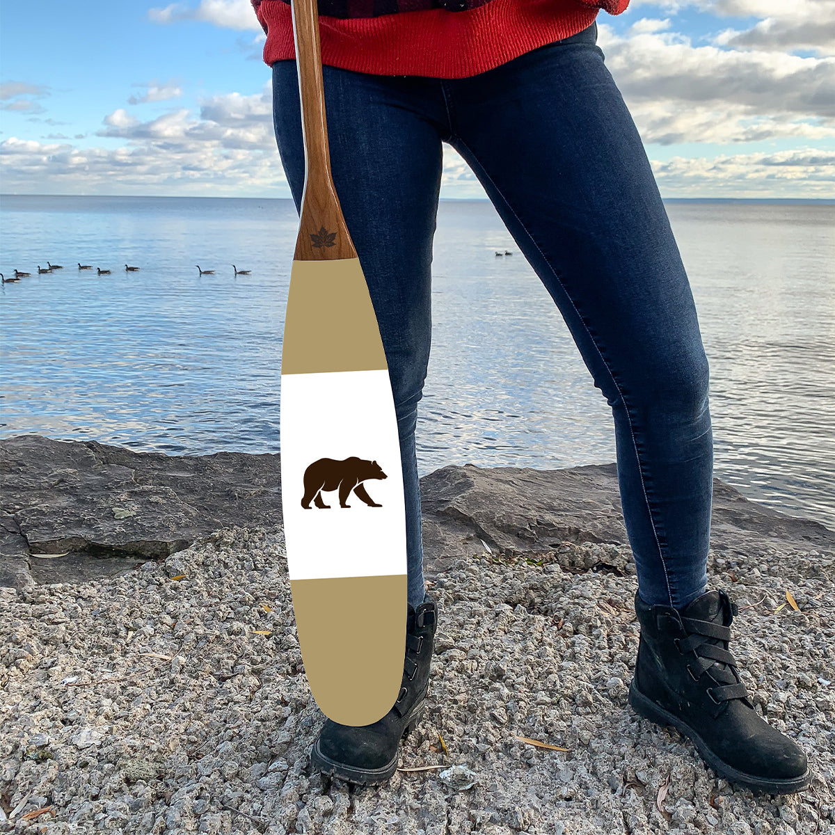 Bear Full Size Canoe Paddle