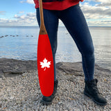 Maple Leaf Full Size Canoe Paddle